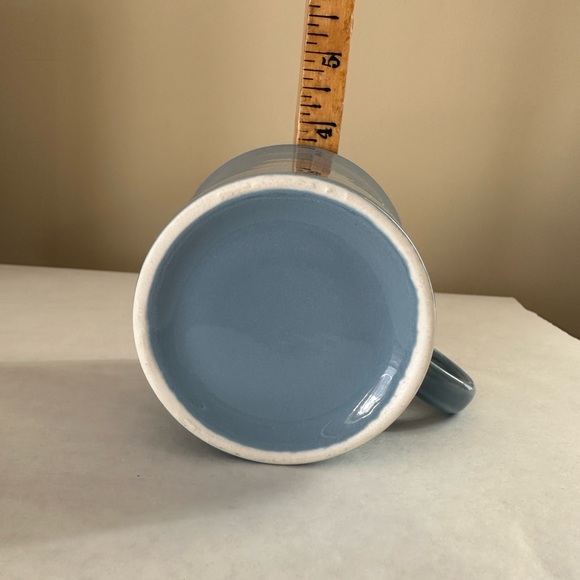 Fiesta ware mug. Periwinkle. Height: 3.75” Width: 3.5” - Picture 8 of 10